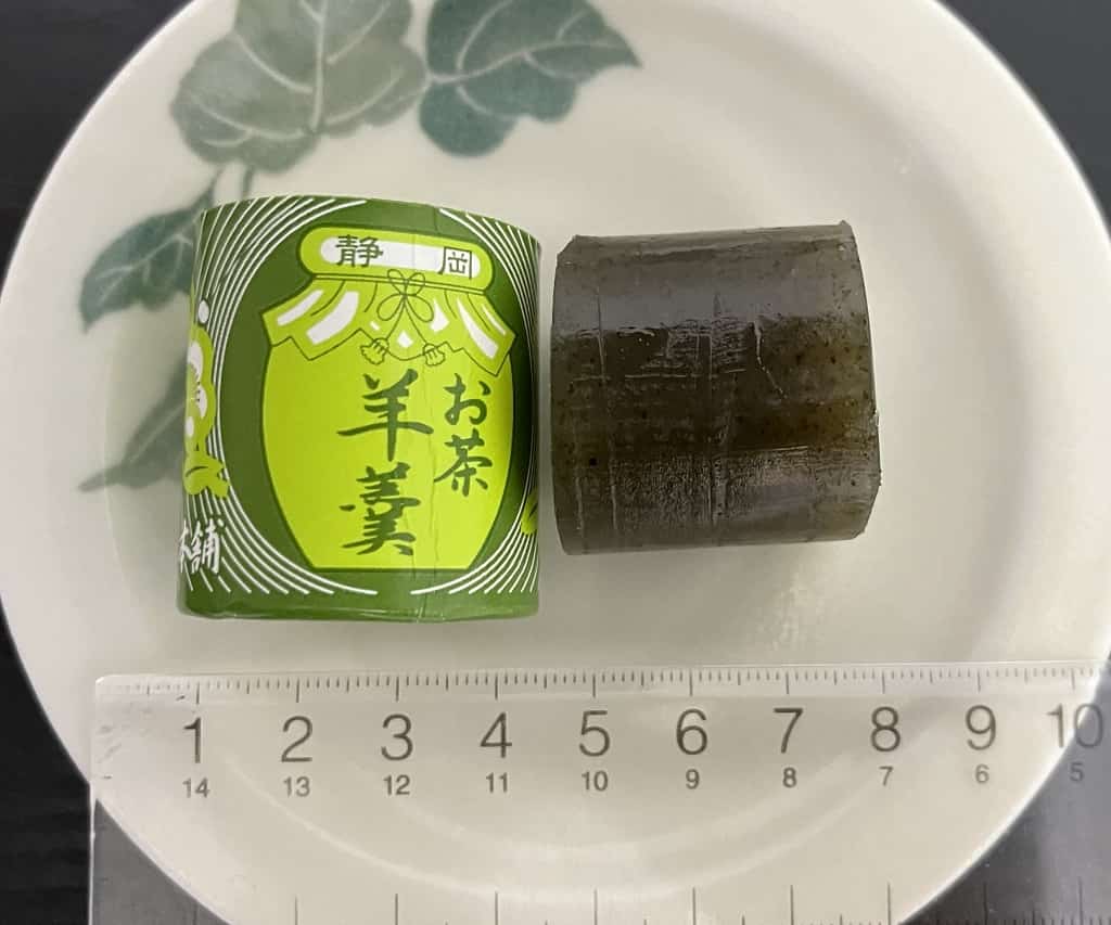 お茶羊羹レビュー