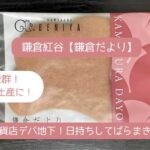 梅田｜阪急百貨店デパ地下の人気スイーツ！手土産・お土産に！日持ちする安い和菓子！