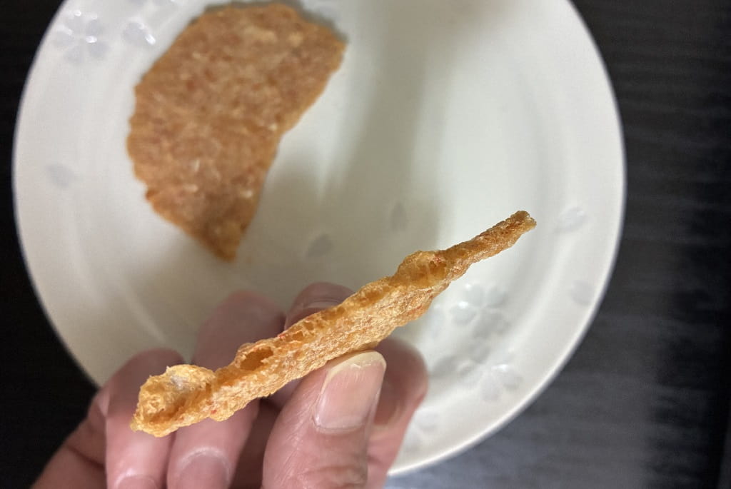 えびせんべい「ゆかり」はますい?