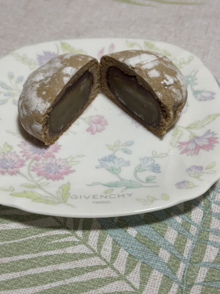 栗まんじゅう　月のうさぎ